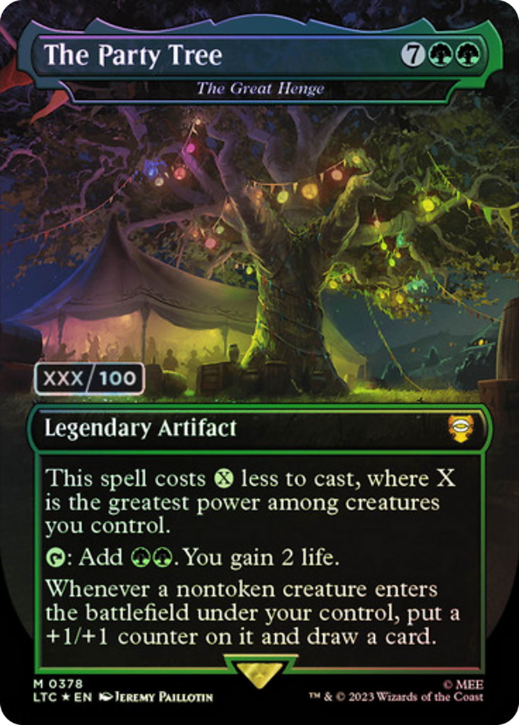The Party Tree - The Great Henge (Serialized) [The Lord of the Rings: Tales of Middle-Earth Commander]-1