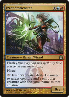 Izzet Staticaster [Return to Ravnica]-1