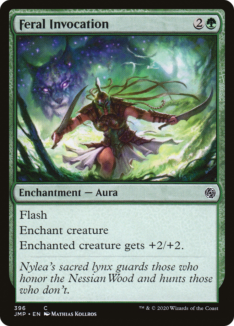 Feral Invocation [Jumpstart]-1