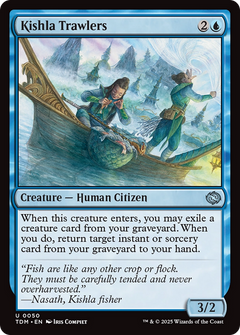 Kishla Trawlers [Tarkir: Dragonstorm]-1