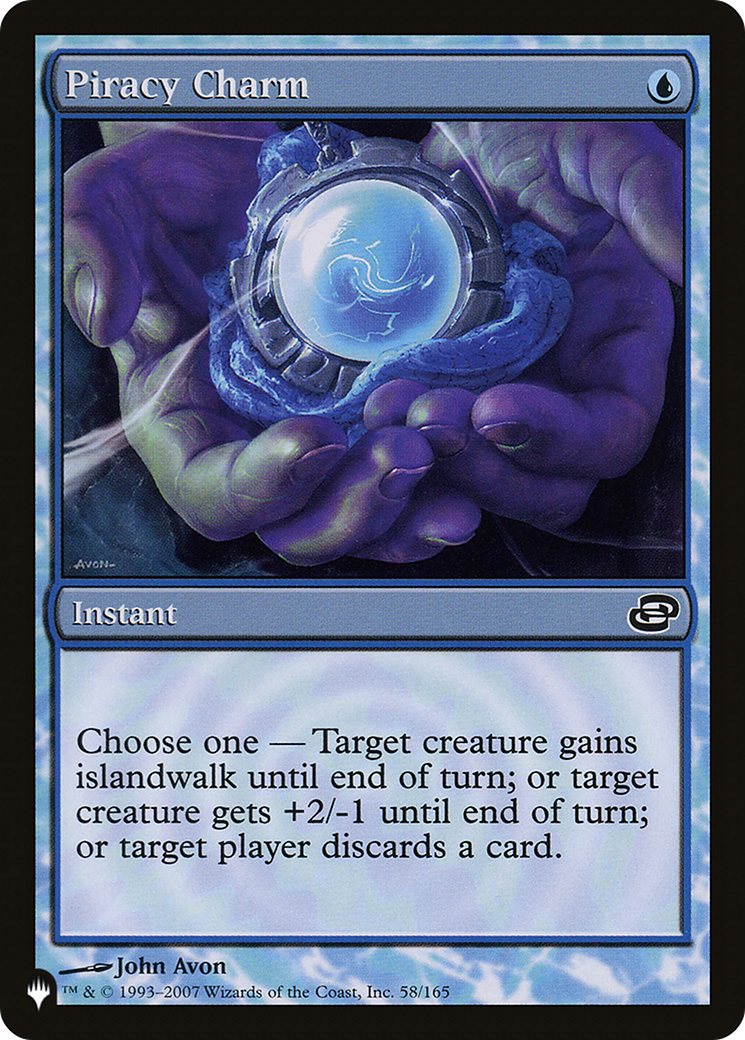 Piracy Charm [The List]-1