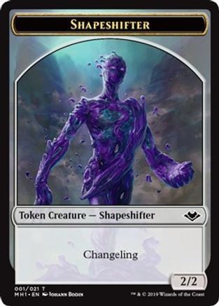 Shapeshifter Token [Modern Horizons Tokens]-1