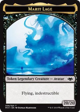 Marit Lage Token [Modern Horizons Tokens]-1