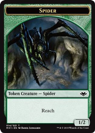 Spider Token [Modern Horizons Tokens]-1