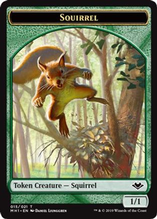 Squirrel Token [Modern Horizons Tokens]-1