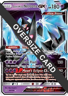 Dawn Wings Necrozma GX (63/156) (Jumbo Card) [Sun & Moon: Ultra Prism]-1