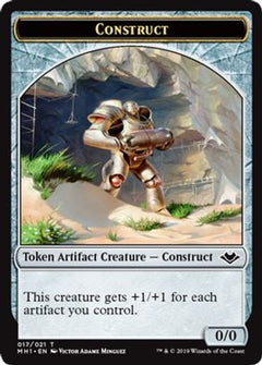 Construct Token [Modern Horizons Tokens]-1