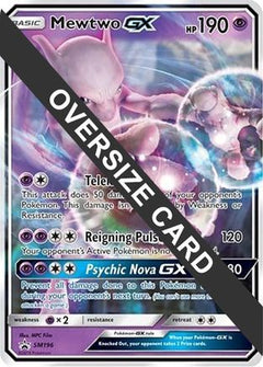 Mewtwo GX (SM196) (Jumbo Card) [Sun & Moon: Black Star Promos]-1