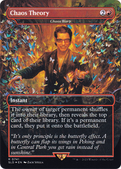 Chaos Theory - Chaos Warp [Secret Lair Drop Series]-1