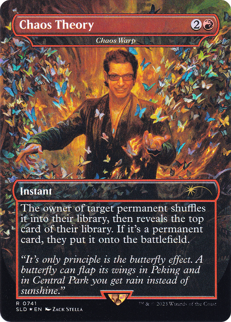 Chaos Theory - Chaos Warp [Secret Lair Drop Series]-1
