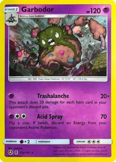 Garbodor (51a/145) (Cosmos Holo) (Alternate Art Promo) [Sun & Moon: Guardians Rising]-1