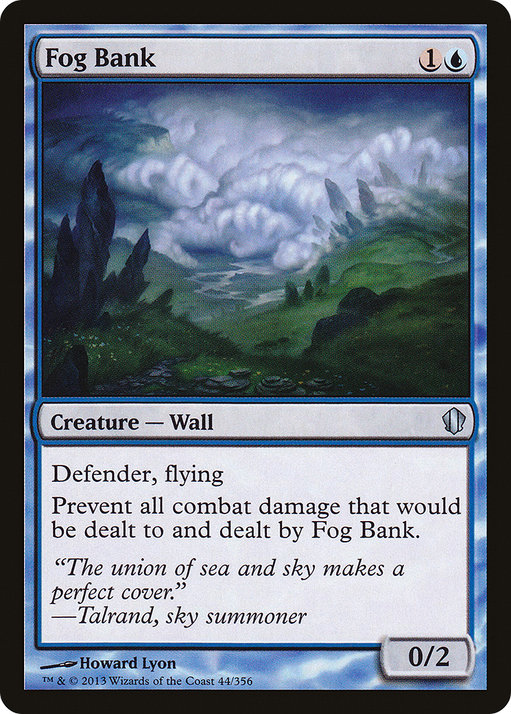 Fog Bank [Commander 2013]-1