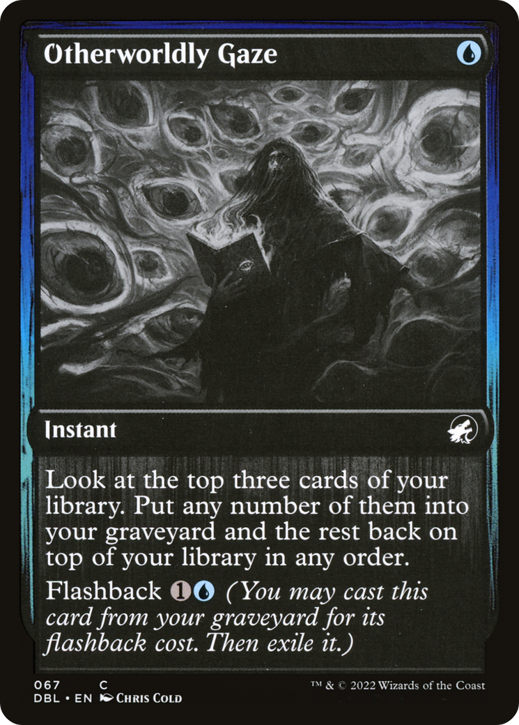 Otherworldly Gaze [Innistrad: Double Feature]-1