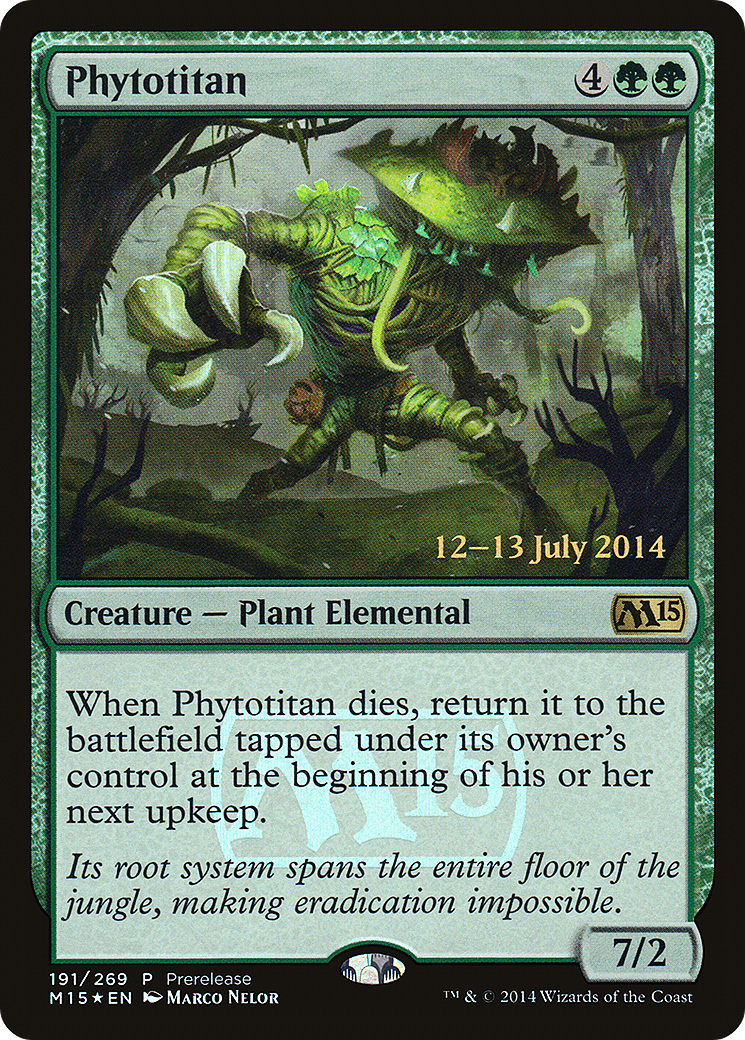Phytotitan [Magic 2015 Prerelease Promos]-1