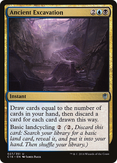 Ancient Excavation [Commander 2016]-1