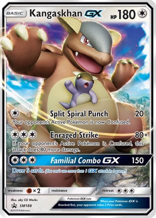 Kangaskhan GX (SM188) [Sun & Moon: Black Star Promos]-1