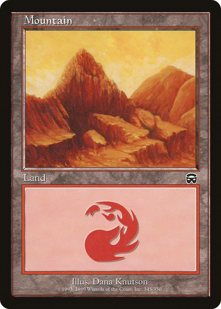 Mountain (345) [Mercadian Masques]-1