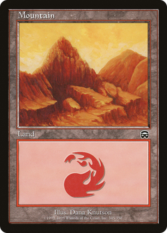 Mountain (345) [Mercadian Masques]-1