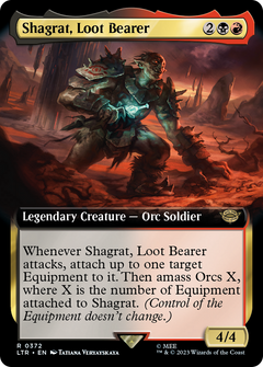 Shagrat, Loot Bearer (Extended Art) [The Lord of the Rings: Tales of Middle-Earth]-1
