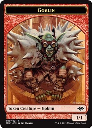 Goblin (010) // Spider (014) Double-Sided Token [Modern Horizons Tokens]-4