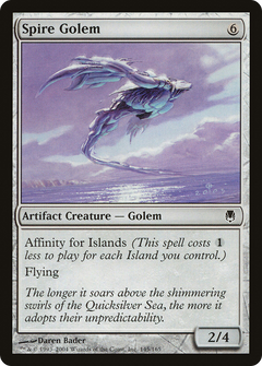 Spire Golem [Darksteel]-1