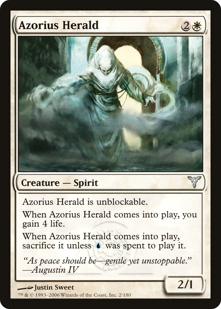 Azorius Herald [Dissension]-1
