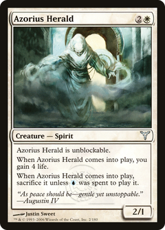 Azorius Herald [Dissension]-1