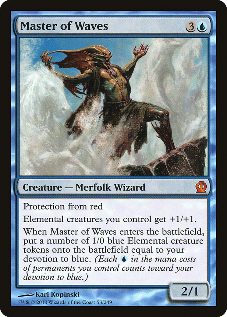Master of Waves [Theros]-1