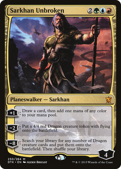 Sarkhan Unbroken [Dragons of Tarkir]-1