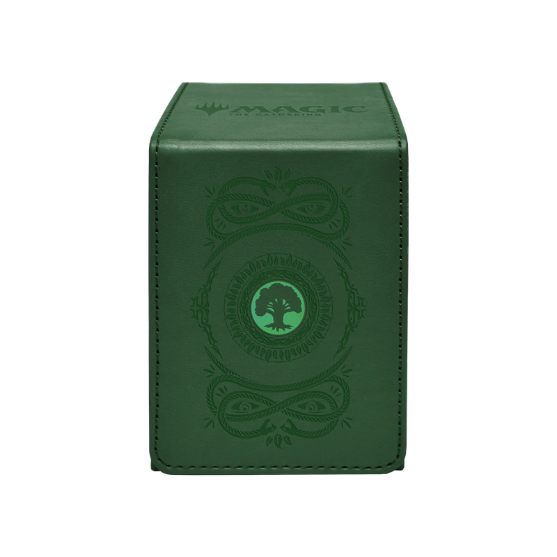 Deckbox Alcove Flip: Magic: the Gathering Mana 7 - Forest-1