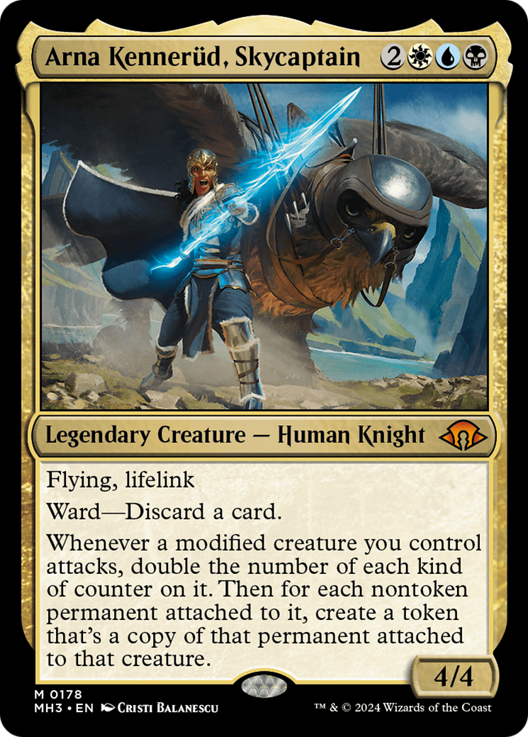 Arna Kennerud, Skycaptain [Modern Horizons 3]-1
