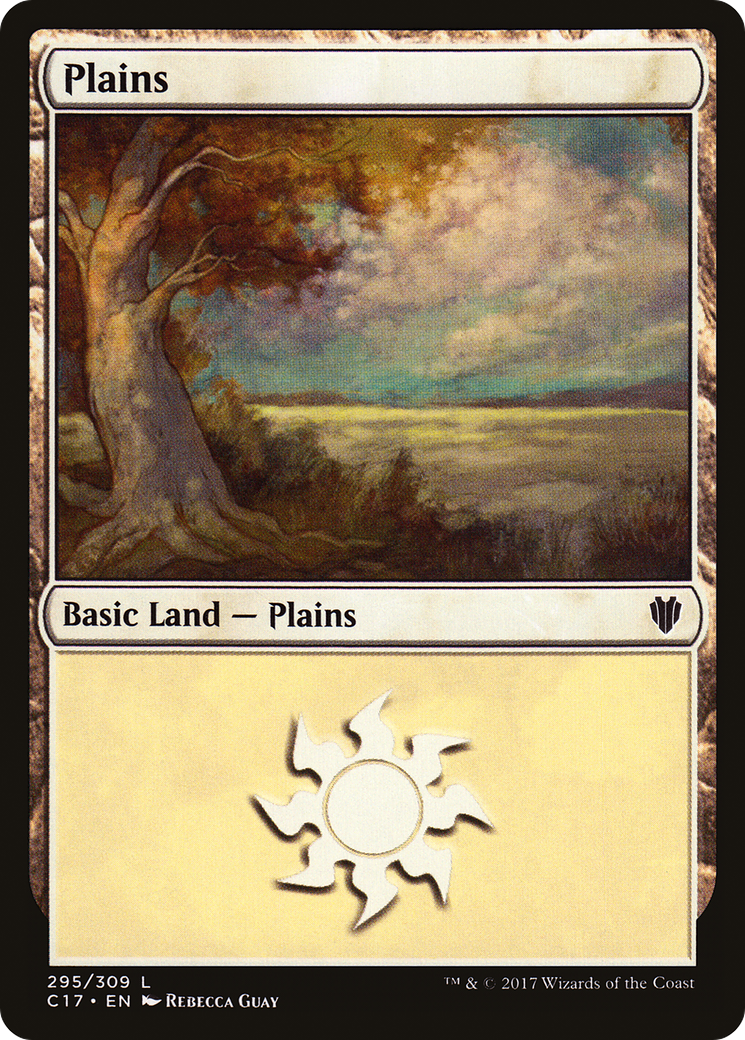 Plains (295) [Commander 2017]-1