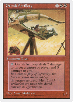 Orcish Artillery [Fourth Edition]-1