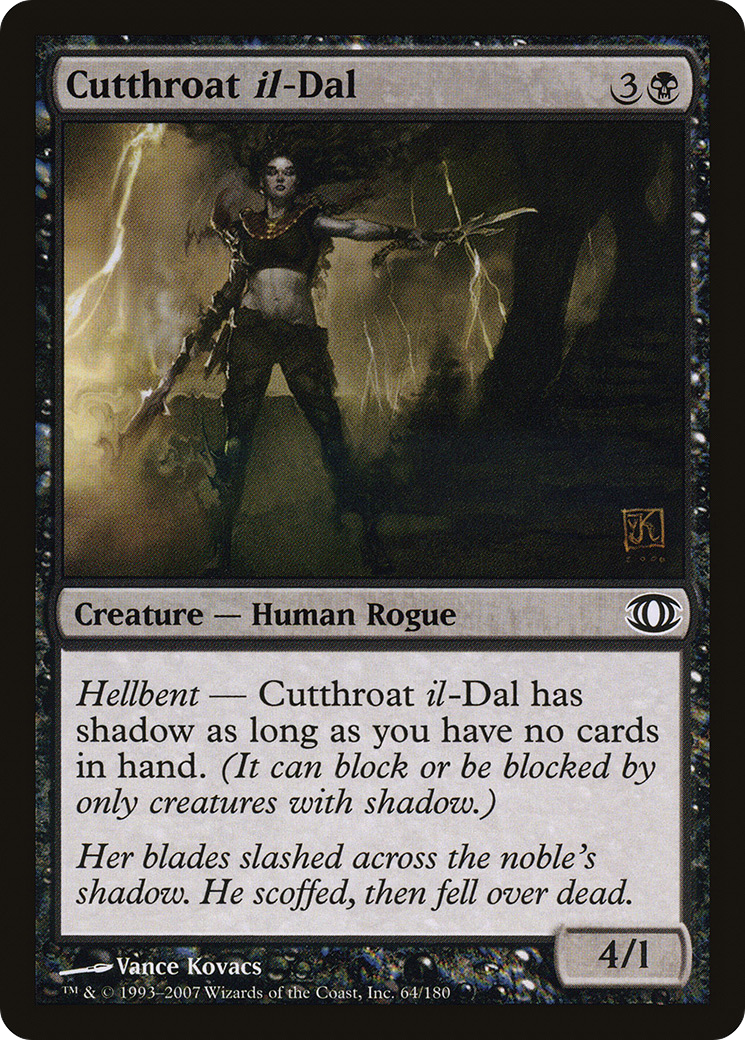 Cutthroat il-Dal [Future Sight]-1
