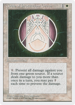 Circle of Protection: Green [Fourth Edition]-1