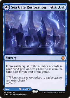 Sea Gate Restoration // Sea Gate, Reborn [Zendikar Rising]-3