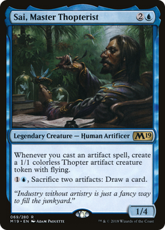 Sai, Master Thopterist [Core Set 2019]-1