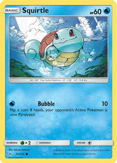 Squirtle (33/214) (Premium Collection Promo) [Sun & Moon: Unbroken Bonds]-1