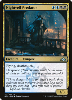 Nightveil Predator [Guilds of Ravnica]-1