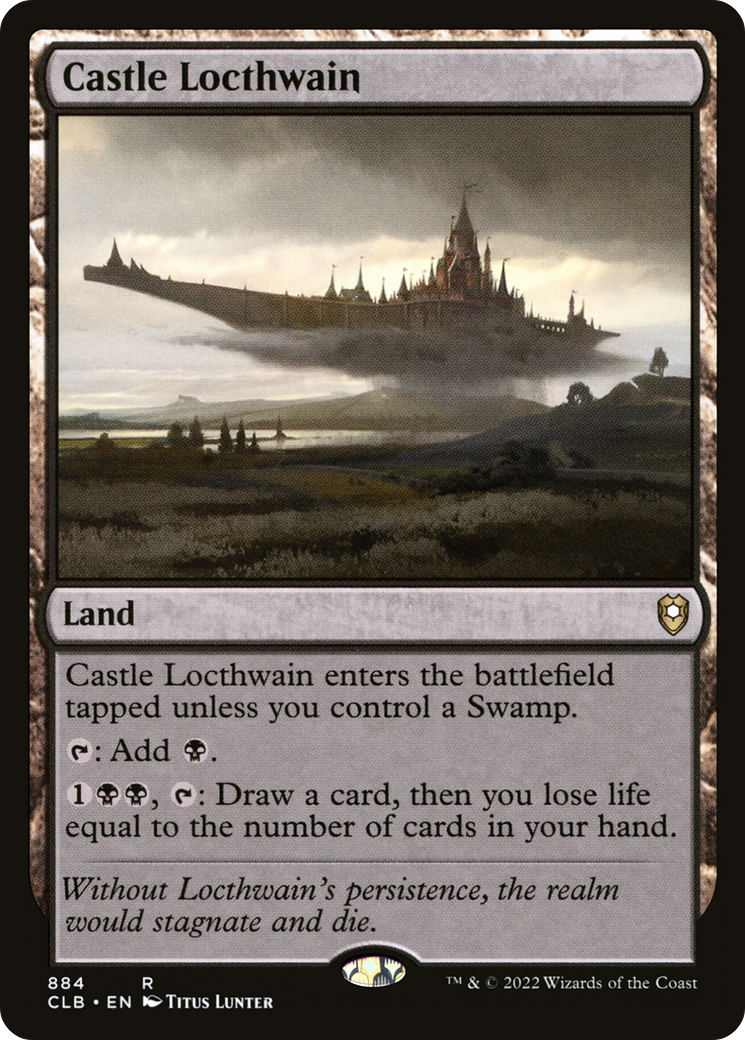 Castle Locthwain [Commander Legends: Battle for Baldur's Gate]-1