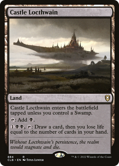 Castle Locthwain [Commander Legends: Battle for Baldur's Gate]-1