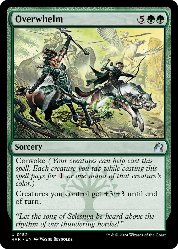 Overwhelm [Ravnica Remastered]-1
