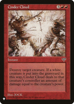 Cinder Cloud [The List]-1