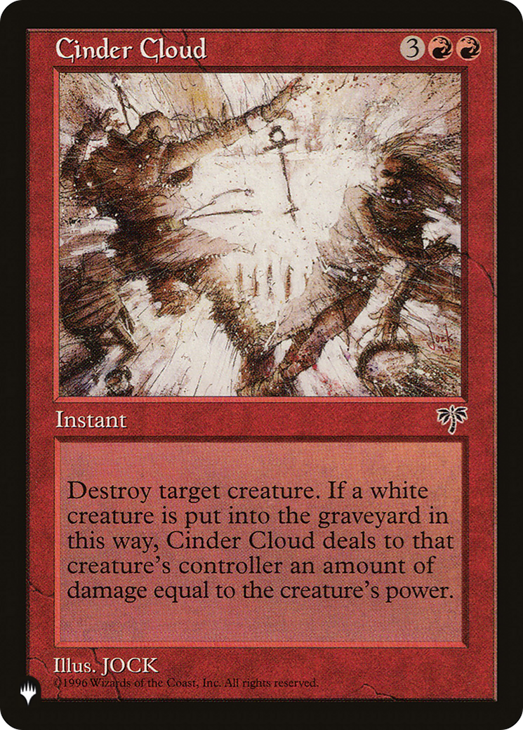 Cinder Cloud [The List]-1