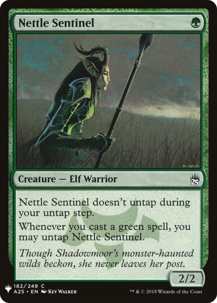 Nettle Sentinel [Mystery Booster]-1