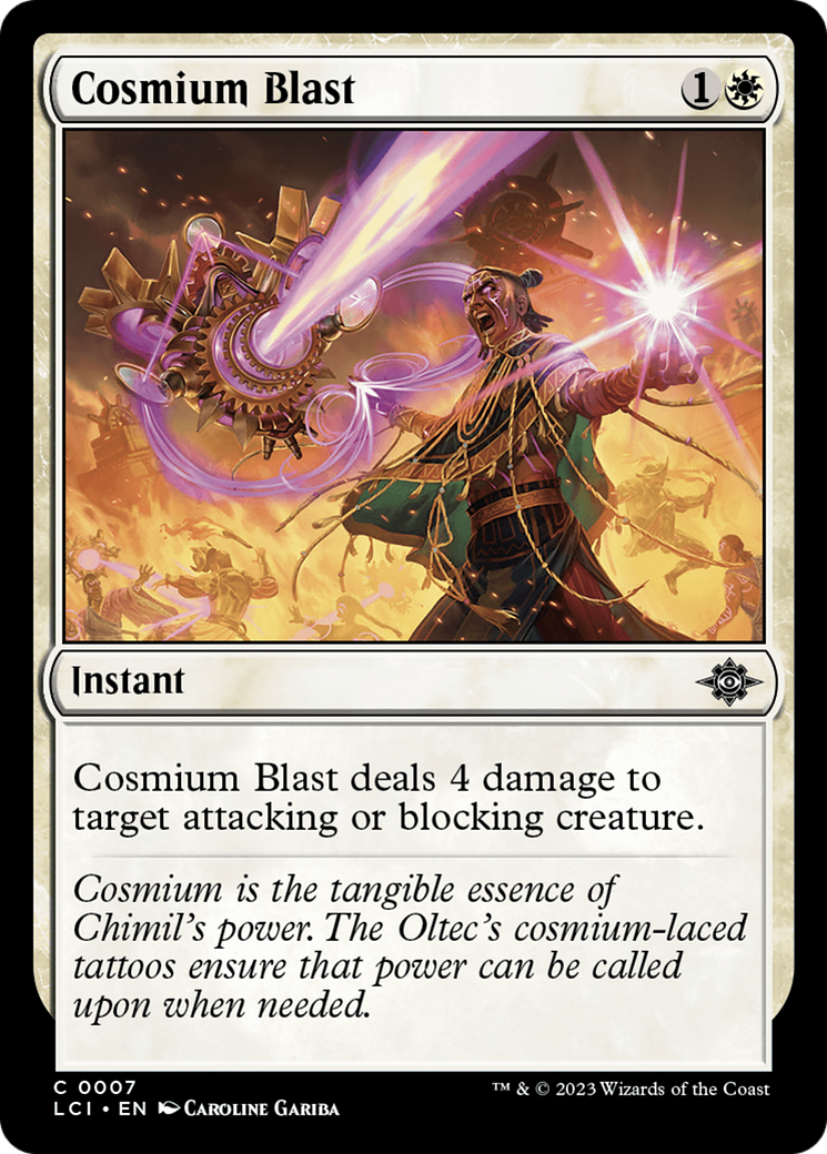 Cosmium Blast [The Lost Caverns of Ixalan]-1