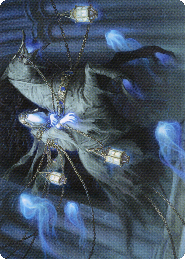 Patrician Geist // Patrician Geist (AMID-028) - Midnight Hunt Art Series (Borderless) Foil-3