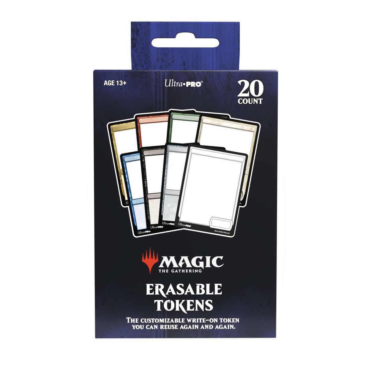 Ultra Pro: UP19404 Magic: The Gathering Erasable Tokens-1