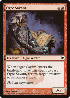 Ogre Savant [Duel Decks: Izzet vs. Golgari]-1