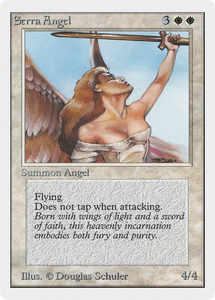 Serra Angel [Unlimited Edition]-1